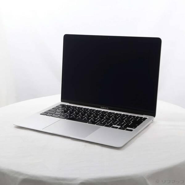〔中古〕Apple(アップル) MacBook Air 13.3-inch Late-2020 MGNA3J／A Apple M1 8コアCPU_8コアGPU 16GB SSD2TB シルバー 〔26.2 Tahoe〕〔377-ud〕 | 