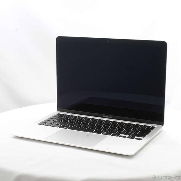 〔中古〕Apple(アップル) MacBook Air 13.3-inch Late-2020 MGNA3J／A Apple M1 8コアCPU_8コアGPU 16GB SSD2TB シルバー 〔26.2 Tahoe〕〔352-ud〕 | 