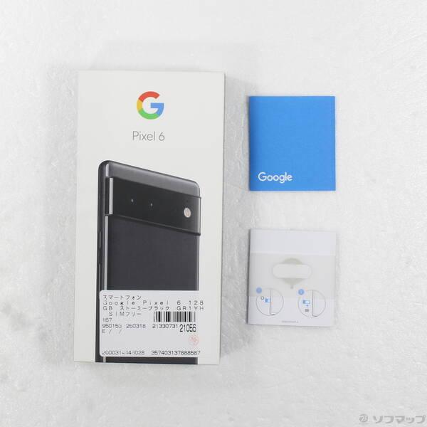 〔中古〕GOOGLE(グーグル) Google Pixel 6 128GB ストーミーブラック GR1YH SIMフリー〔297-ud〕 |  | 04