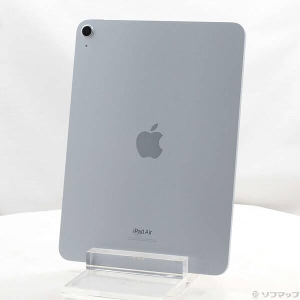 〔中古〕Apple(アップル) iPad Air 11インチ 第6世代 256GB ブルー MUWH3J／A Wi-Fi〔198-ud〕 | 