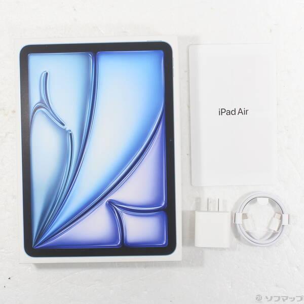 〔中古〕Apple(アップル) iPad Air 11インチ 第6世代 256GB ブルー MUWH3J／A Wi-Fi〔198-ud〕 |  | 04