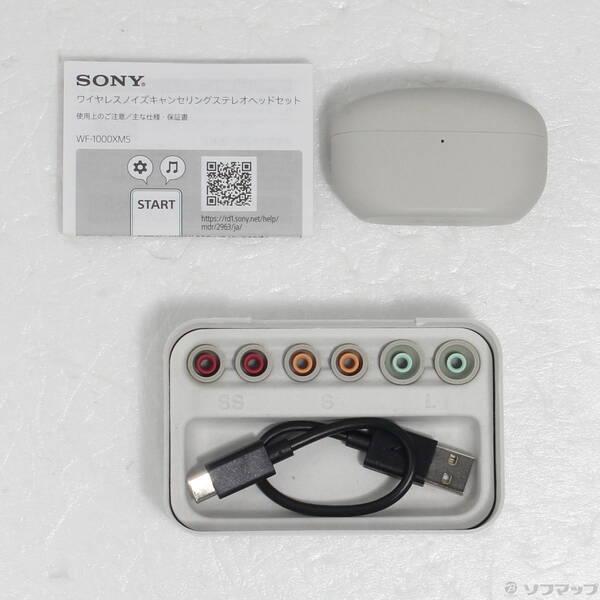 〔中古〕SONY(ソニー) WF-1000XM5 プラチナシルバー〔377-ud〕 |  | 04