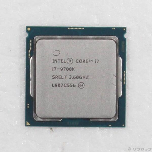 〔中古〕intel(インテル) Core i7 9700K 〔3.6GHz／LGA 1151〕〔344-ud〕 | 