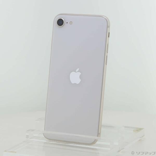 〔中古〕Apple(アップル) iPhone SE 第3世代 64GB スターライト MMYD3J／A SIMフリー〔258-ud〕 | 