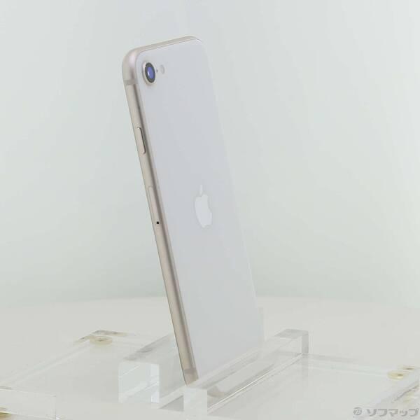 〔中古〕Apple(アップル) iPhone SE 第3世代 64GB スターライト MMYD3J／A SIMフリー〔258-ud〕 |  | 03