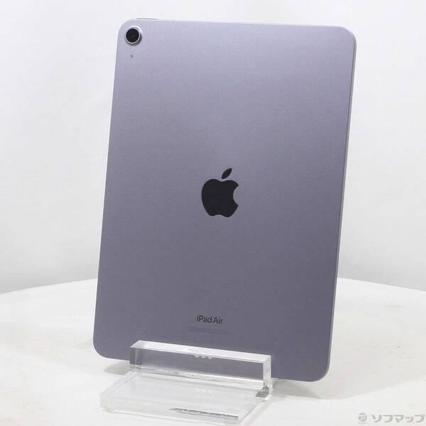 〔中古〕Apple(アップル) iPad Air 第5世代 64GB パープル MME23J／A Wi-Fi〔371-ud〕 | 