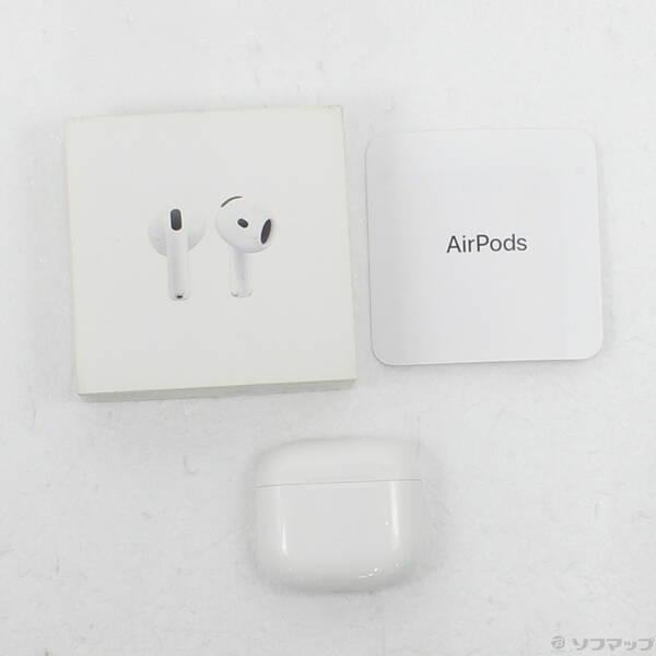 〔中古〕Apple(アップル) AirPods 4 MXP63J／A〔198-ud〕 |  | 04