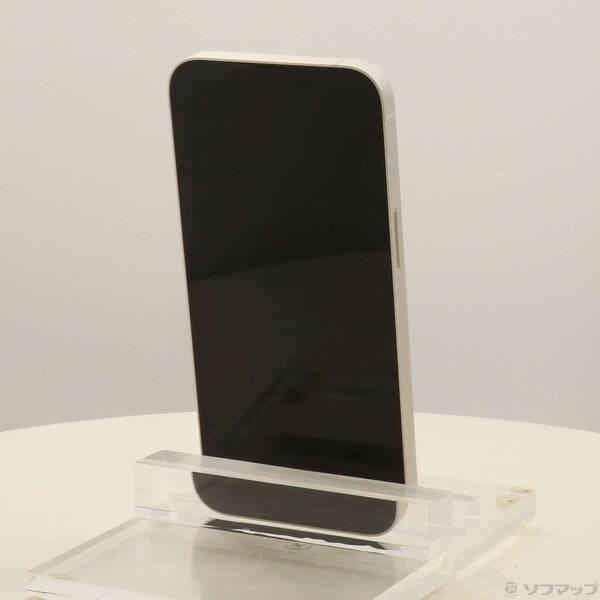 〔中古〕Apple(アップル) iPhone13 128GB スターライト MLND3J／A SIMフリー〔344-ud〕 |  | 02