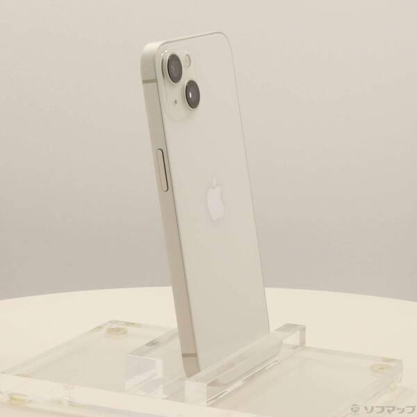 〔中古〕Apple(アップル) iPhone13 128GB スターライト MLND3J／A SIMフリー〔344-ud〕 |  | 03