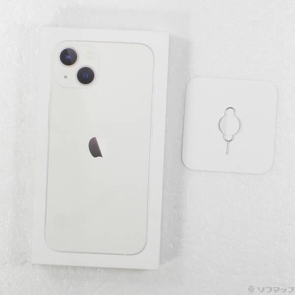 〔中古〕Apple(アップル) iPhone13 128GB スターライト MLND3J／A SIMフリー〔344-ud〕 |  | 04