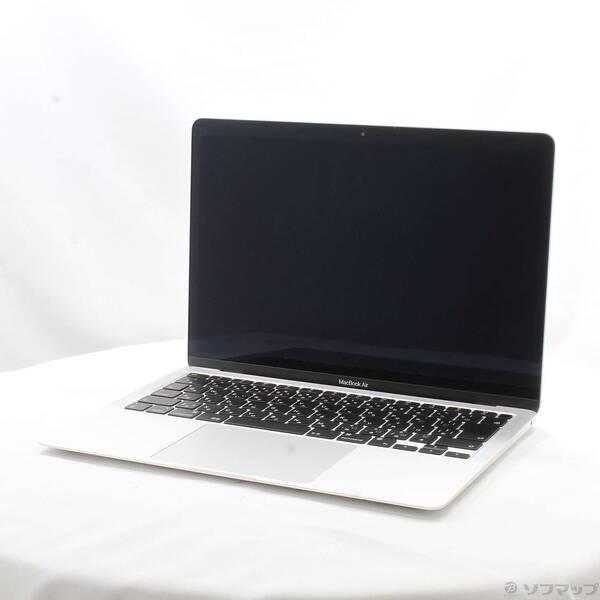 〔中古〕Apple(アップル) MacBook Air 13.3-inch Late-2020 MGNA3J／A Apple M1 8コアCPU_8コアGPU 16GB SSD2TB シルバー 〔26.2 Tahoe〕〔349-ud〕 | 
