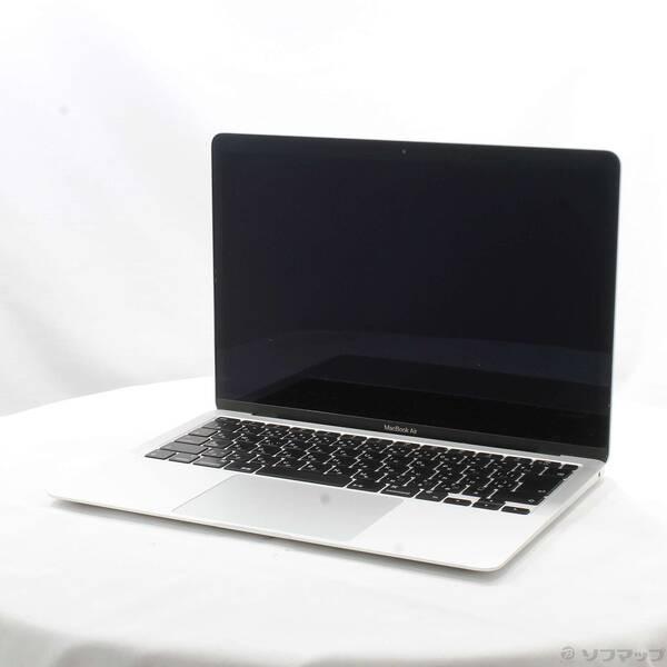 〔中古〕Apple(アップル) MacBook Air 13.3-inch Late-2020 MGNA3J／A Apple M1 8コアCPU_8コアGPU 16GB SSD2TB シルバー 〔26.2 Tahoe〕〔196-ud〕 | 