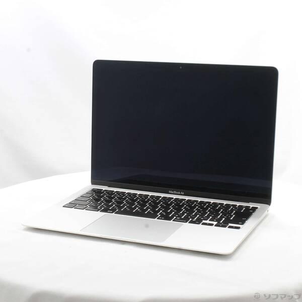 〔中古〕Apple(アップル) MacBook Air 13.3-inch Late-2020 MGNA3J／A Apple M1 8コアCPU_8コアGPU 16GB SSD2TB シルバー 〔26.2 Tahoe〕〔262-ud〕 | 