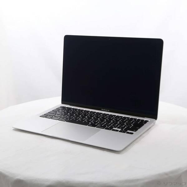 〔中古〕Apple(アップル) MacBook Air 13.3-inch Late-2020 MGNA3J／A Apple M1 8コアCPU_8コアGPU 16GB SSD2TB シルバー 〔26.2 Tahoe〕〔276-ud〕 | 