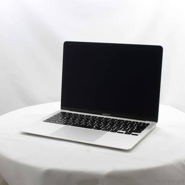 〔中古〕Apple(アップル) MacBook Air 13.3-inch Late-2020 MGNA3J／A Apple M1 8コアCPU_8コアGPU 16GB SSD2TB シルバー 〔26.2 Tahoe〕〔198-ud〕 | 