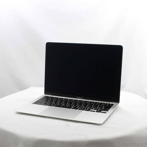 〔中古〕Apple(アップル) MacBook Air 13.3-inch Late-2020 MGNA3J／A Apple M1 8コアCPU_8コアGPU 16GB SSD2TB シルバー 〔26.2 Tahoe〕〔297-ud〕 | 