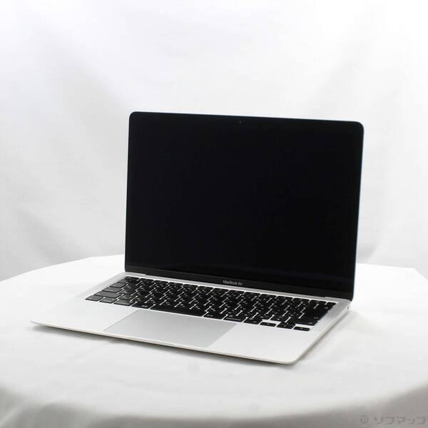 〔中古〕Apple(アップル) MacBook Air 13.3-inch Late-2020 MGNA3J／A Apple M1 8コアCPU_8コアGPU 16GB SSD2TB シルバー 〔26.2 Tahoe〕〔352-ud〕 | 