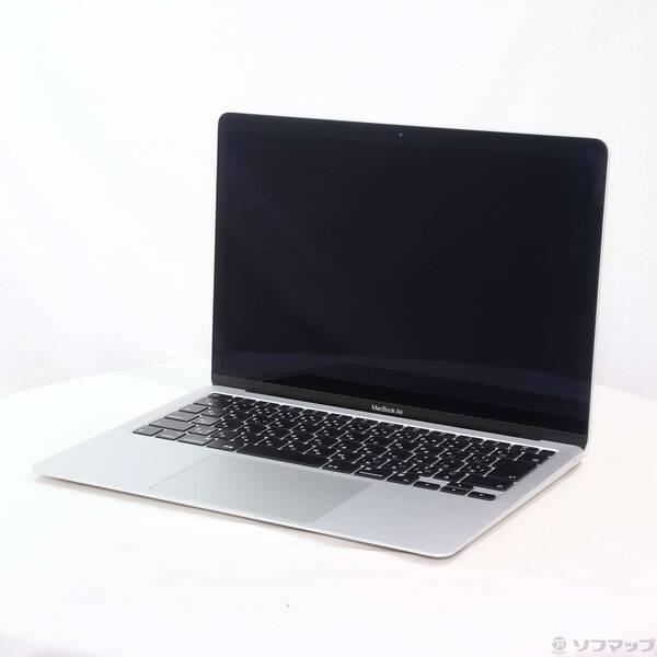 〔中古〕Apple(アップル) MacBook Air 13.3-inch Late-2020 MGNA3J／A Apple M1 8コアCPU_8コアGPU 16GB SSD2TB シルバー 〔26.2 Tahoe〕〔297-ud〕 | 