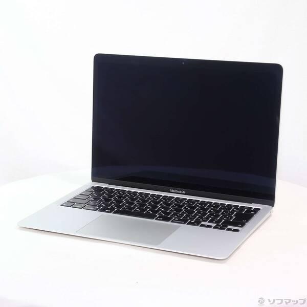 〔中古〕Apple(アップル) MacBook Air 13.3-inch Late-2020 MGNA3J／A Apple M1 8コアCPU_8コアGPU 16GB SSD2TB シルバー 〔26.2 Tahoe〕〔348-ud〕 | 