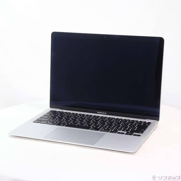 〔中古〕Apple(アップル) MacBook Air 13.3-inch Late-2020 MGNA3J／A Apple M1 8コアCPU_8コアGPU 16GB SSD2TB シルバー 〔26.2 Tahoe〕〔258-ud〕 | 
