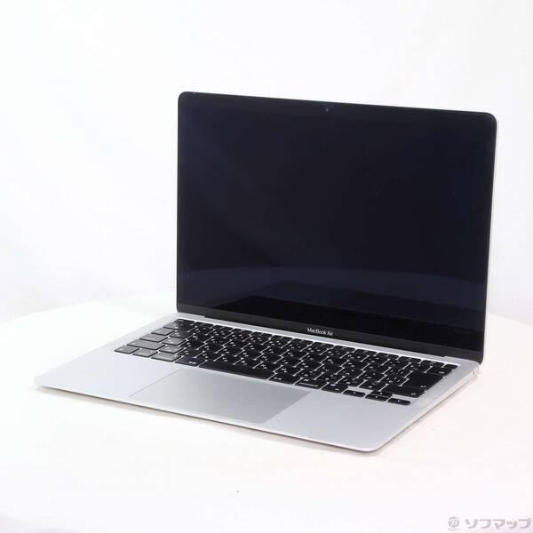 〔中古〕Apple(アップル) MacBook Air 13.3-inch Late-2020 MGNA3J／A Apple M1 8コアCPU_8コアGPU 16GB SSD2TB シルバー 〔26.2 Tahoe〕〔198-ud〕 | 