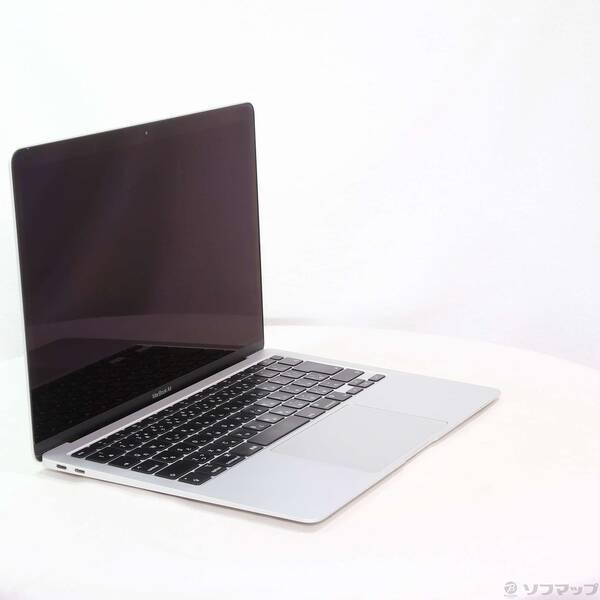 〔中古〕Apple(アップル) MacBook Air 13.3-inch Late-2020 MGNA3J／A Apple M1 8コアCPU_8コアGPU 16GB SSD2TB シルバー 〔26.2 Tahoe〕〔198-ud〕 |  | 03