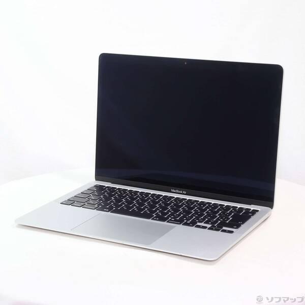 〔中古〕Apple(アップル) MacBook Air 13.3-inch Late-2020 MGNA3J／A Apple M1 8コアCPU_8コアGPU 16GB SSD2TB シルバー 〔26.2 Tahoe〕〔276-ud〕 | 