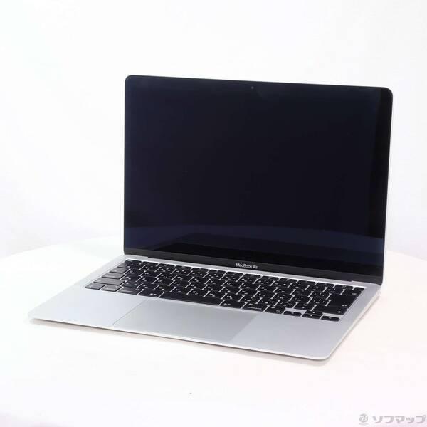 〔中古〕Apple(アップル) MacBook Air 13.3-inch Late-2020 MGNA3J／A Apple M1 8コアCPU_8コアGPU 16GB SSD2TB シルバー 〔26.2 Tahoe〕〔352-ud〕 | 