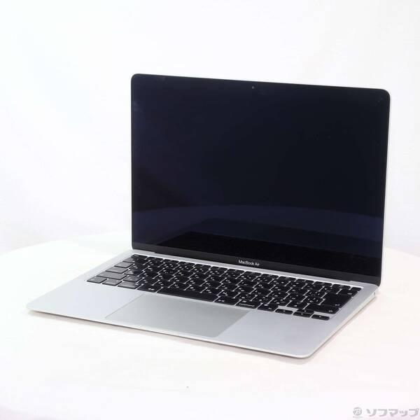〔中古〕Apple(アップル) MacBook Air 13.3-inch Late-2020 MGNA3J／A Apple M1 8コアCPU_8コアGPU 16GB SSD2TB シルバー 〔26.2 Tahoe〕〔344-ud〕 | 