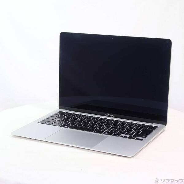 〔中古〕Apple(アップル) MacBook Air 13.3-inch Late-2020 MGNA3J／A Apple M1 8コアCPU_8コアGPU 16GB SSD2TB シルバー 〔26.2 Tahoe〕〔305-ud〕 | 