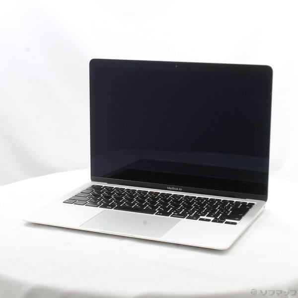 〔中古〕Apple(アップル) MacBook Air 13.3-inch Late-2020 MGNA3J／A Apple M1 8コアCPU_8コアGPU 16GB SSD2TB シルバー 〔26.2 Tahoe〕〔344-ud〕 | 