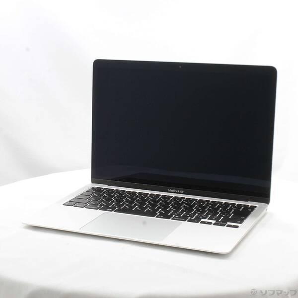 〔中古〕Apple(アップル) MacBook Air 13.3-inch Late-2020 MGNA3J／A Apple M1 8コアCPU_8コアGPU 16GB SSD2TB シルバー 〔26.2 Tahoe〕〔269-ud〕 | 