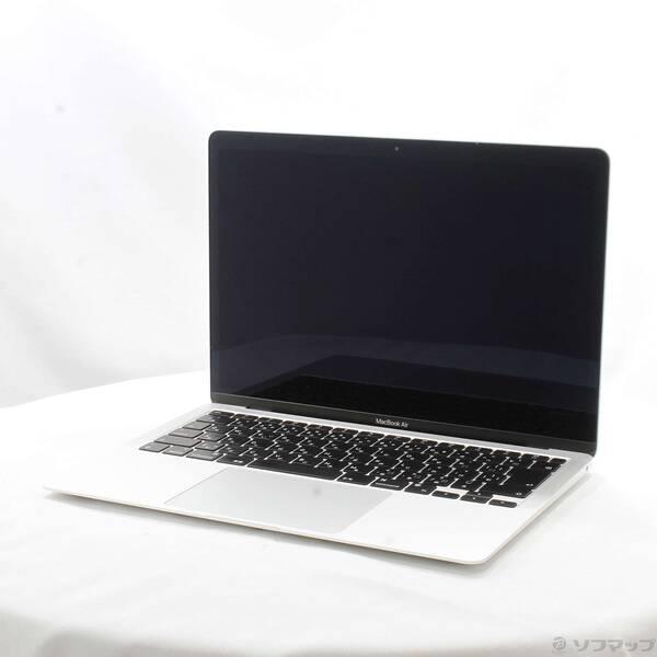 〔中古〕Apple(アップル) MacBook Air 13.3-inch Late-2020 MGNA3J／A Apple M1 8コアCPU_8コアGPU 16GB SSD2TB シルバー 〔26.2 Tahoe〕〔269-ud〕 | 