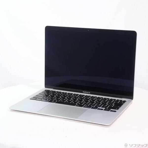 〔中古〕Apple(アップル) MacBook Air 13.3-inch Late-2020 MGNA3J／A Apple M1 8コアCPU_8コアGPU 16GB SSD2TB シルバー 〔26.2 Tahoe〕〔348-ud〕 | 