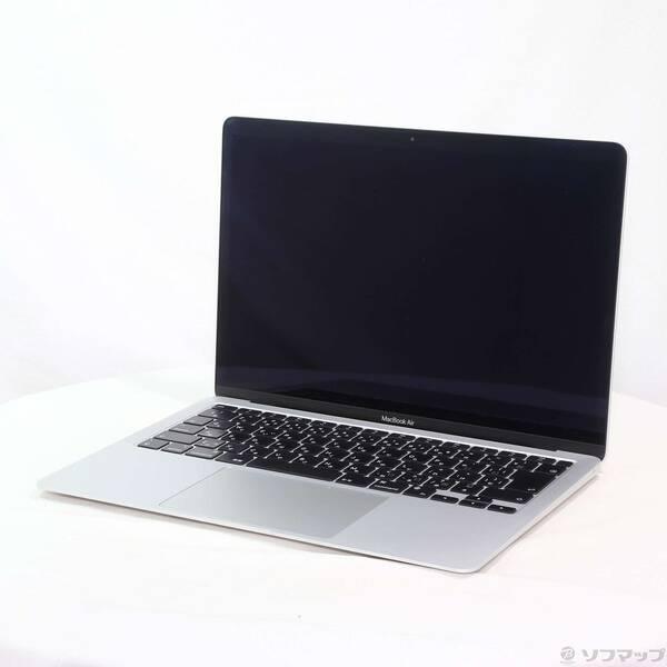 〔中古〕Apple(アップル) MacBook Air 13.3-inch Late-2020 MGNA3J／A Apple M1 8コアCPU_8コアGPU 16GB SSD2TB シルバー 〔26.2 Tahoe〕〔251-ud〕 | 