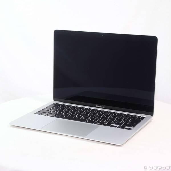 〔中古〕Apple(アップル) MacBook Air 13.3-inch Late-2020 MGNA3J／A Apple M1 8コアCPU_8コアGPU 16GB SSD2TB シルバー 〔26.2 Tahoe〕〔349-ud〕 | 