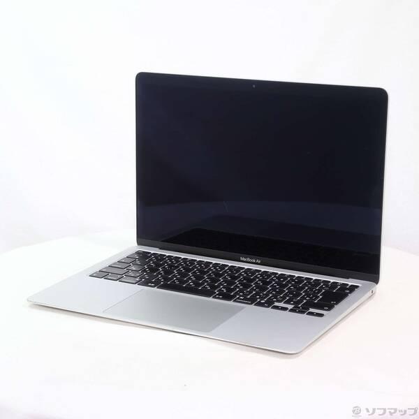 〔中古〕Apple(アップル) MacBook Air 13.3-inch Late-2020 MGNA3J／A Apple M1 8コアCPU_8コアGPU 16GB SSD2TB シルバー 〔26.2 Tahoe〕〔297-ud〕 | 