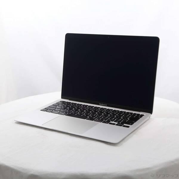〔中古〕Apple(アップル) MacBook Air 13.3-inch Late-2020 MGNA3J／A Apple M1 8コアCPU_8コアGPU 16GB SSD2TB シルバー 〔26.2 Tahoe〕〔305-ud〕 | 