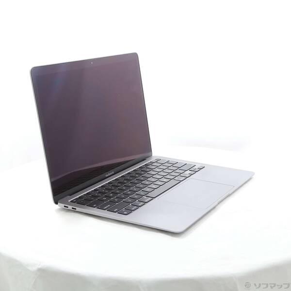 〔中古〕Apple(アップル) MacBook Air 13.3-inch Late-2020 MGN73J／A Apple M1 8コアCPU_8コアGPU 16GB SSD2TB スペースグレイ 〔26.2 Tahoe〕〔198-ud〕 |  | 03