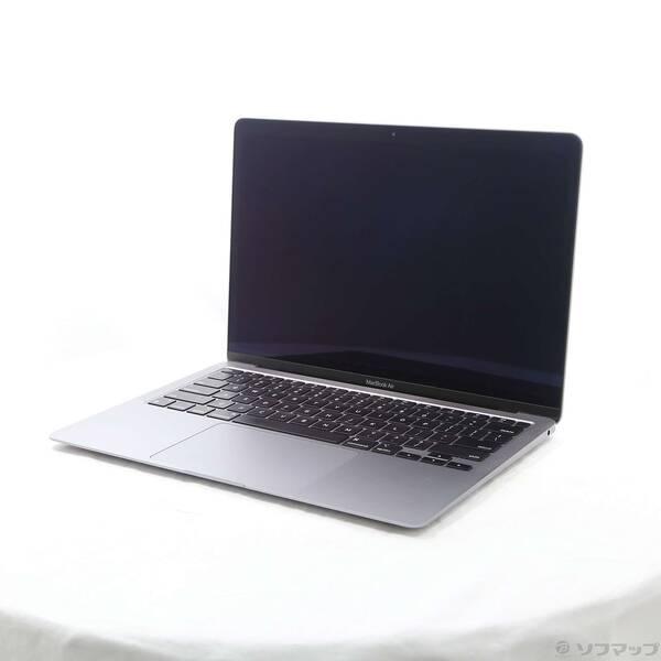 〔中古〕Apple(アップル) MacBook Air 13.3-inch Late-2020 MGN73J／A Apple M1 8コアCPU_8コアGPU 16GB SSD2TB スペースグレイ 〔26.2 Tahoe〕〔352-ud〕 | 