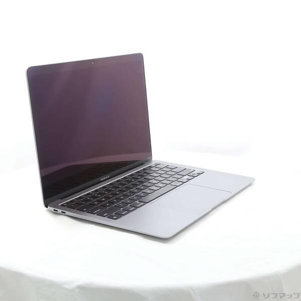 〔中古〕Apple(アップル) MacBook Air 13.3-inch Late-2020 MGN73J／A Apple M1 8コアCPU_8コアGPU 16GB SSD2TB スペースグレイ 〔26.2 Tahoe〕〔352-ud〕 |  | 03