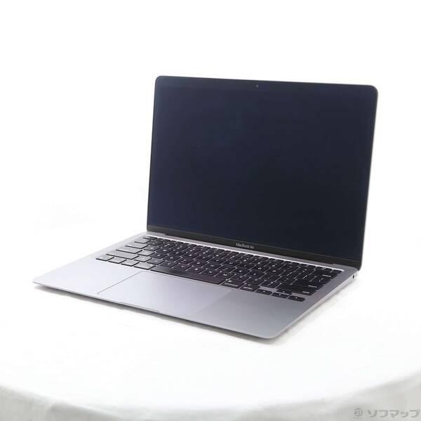 〔中古〕Apple(アップル) MacBook Air 13.3-inch Late-2020 MGN73J／A Apple M1 8コアCPU_8コアGPU 16GB SSD2TB スペースグレイ 〔26.2 Tahoe〕〔344-ud〕 | 