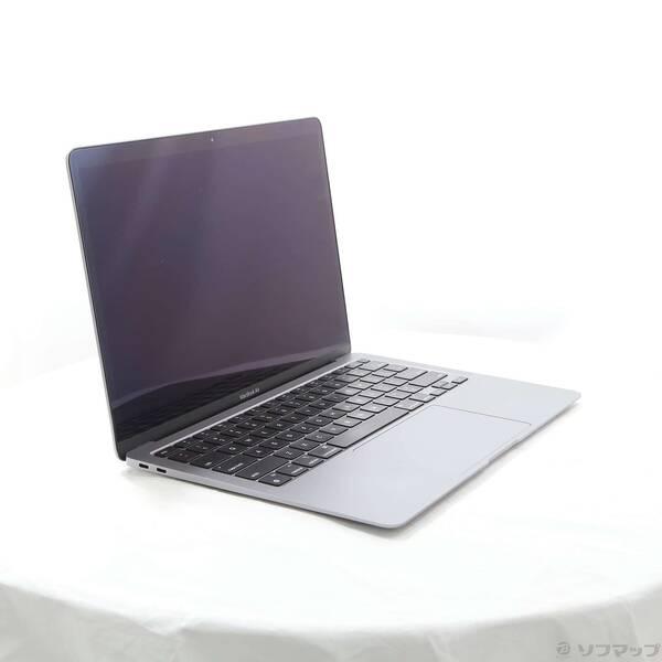 〔中古〕Apple(アップル) MacBook Air 13.3-inch Late-2020 MGN73J／A Apple M1 8コアCPU_8コアGPU 16GB SSD2TB スペースグレイ 〔26.2 Tahoe〕〔344-ud〕 |  | 03