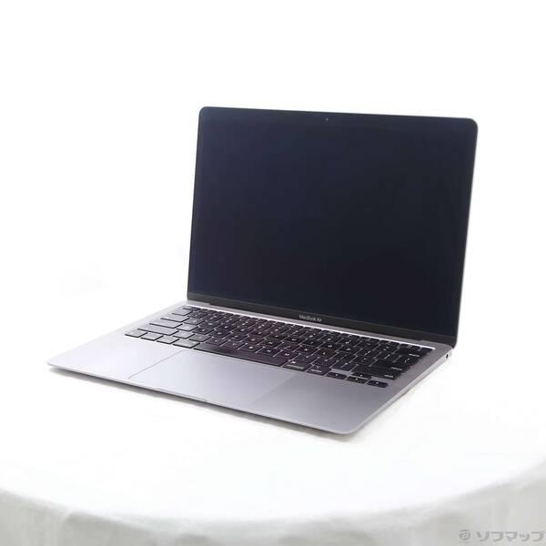 〔中古〕Apple(アップル) MacBook Air 13.3-inch Late-2020 MGN73J／A Apple M1 8コアCPU_8コアGPU 16GB SSD2TB スペースグレイ 〔26.2 Tahoe〕〔297-ud〕 | 