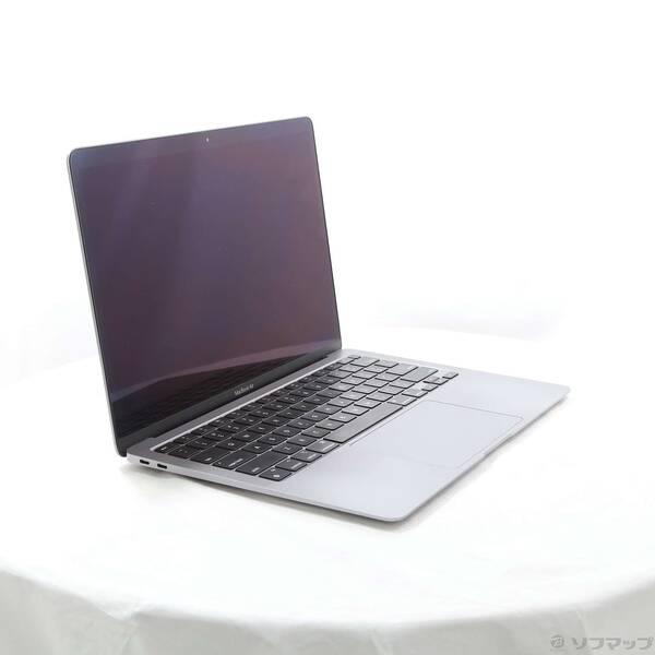 〔中古〕Apple(アップル) MacBook Air 13.3-inch Late-2020 MGN73J／A Apple M1 8コアCPU_8コアGPU 16GB SSD2TB スペースグレイ 〔26.2 Tahoe〕〔196-ud〕 |  | 03