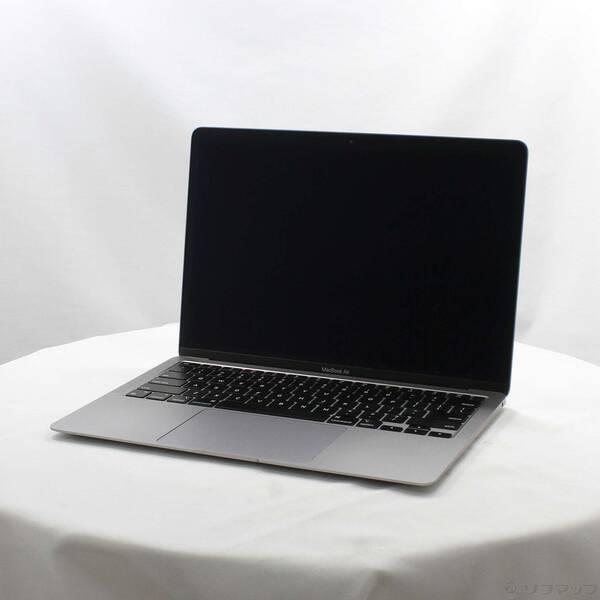 〔中古〕Apple(アップル) MacBook Air 13.3-inch Late-2020 MGN73J／A Apple M1 8コアCPU_8コアGPU 16GB SSD2TB スペースグレイ 〔26.2 Tahoe〕〔295-ud〕 | 
