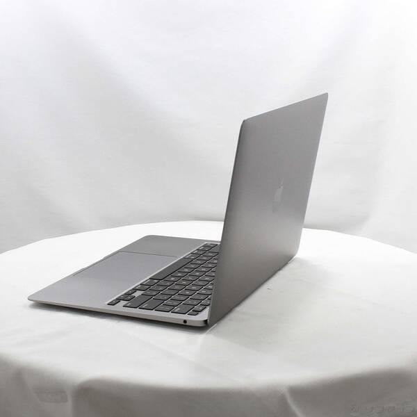 〔中古〕Apple(アップル) MacBook Air 13.3-inch Late-2020 MGN73J／A Apple M1 8コアCPU_8コアGPU 16GB SSD2TB スペースグレイ 〔26.2 Tahoe〕〔295-ud〕 |  | 01