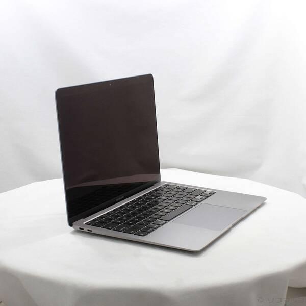 〔中古〕Apple(アップル) MacBook Air 13.3-inch Late-2020 MGN73J／A Apple M1 8コアCPU_8コアGPU 16GB SSD2TB スペースグレイ 〔26.2 Tahoe〕〔352-ud〕 |  | 03