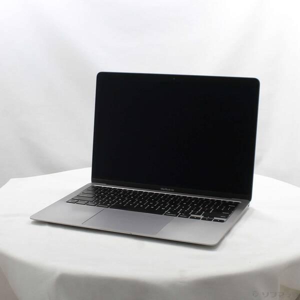 〔中古〕Apple(アップル) MacBook Air 13.3-inch Late-2020 MGN73J／A Apple M1 8コアCPU_8コアGPU 16GB SSD2TB スペースグレイ 〔26.2 Tahoe〕〔348-ud〕 | 