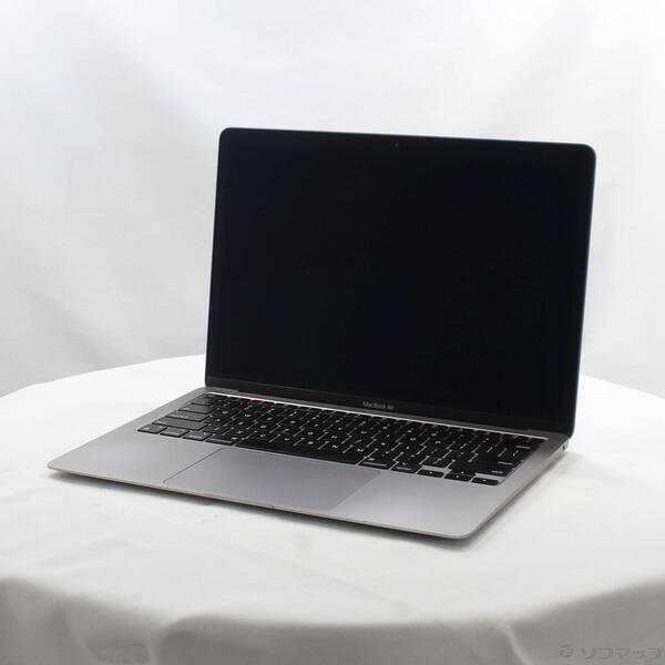 〔中古〕Apple(アップル) MacBook Air 13.3-inch Late-2020 MGN73J／A Apple M1 8コアCPU_8コアGPU 16GB SSD2TB スペースグレイ 〔26.2 Tahoe〕〔251-ud〕 | 